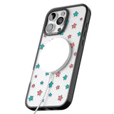 iPhone 16 Pro Max Heartstopper Stars Pattern Black Impact Phone Case