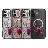 iPhone 16 Pro Max Arachnophobia Black Impact Phone Case