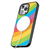 iPhone 16 Pro Max Lucky Rainbow Black Impact Phone Case