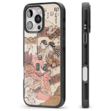 iPhone 16 Pro Max Japanese Afternoon Tea Black Impact Phone Case