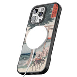 iPhone 16 Pro Max Gates to Mt. Fuji Black Impact Phone Case