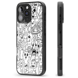 iPhone 16 Pro Max Stack Original Black Impact Phone Case