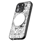 iPhone 16 Pro Max Stack Original Black Impact Phone Case