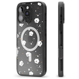 iPhone 16 Pro Max Stars & Clouds Black Impact Phone Case