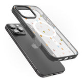 iPhone 16 Pro Max Raindrops Black Impact Phone Case