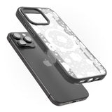 iPhone 16 Pro Max Rainy Days Black Impact Phone Case