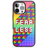 iPhone 16 Pro Max Fearless Black Impact Phone Case