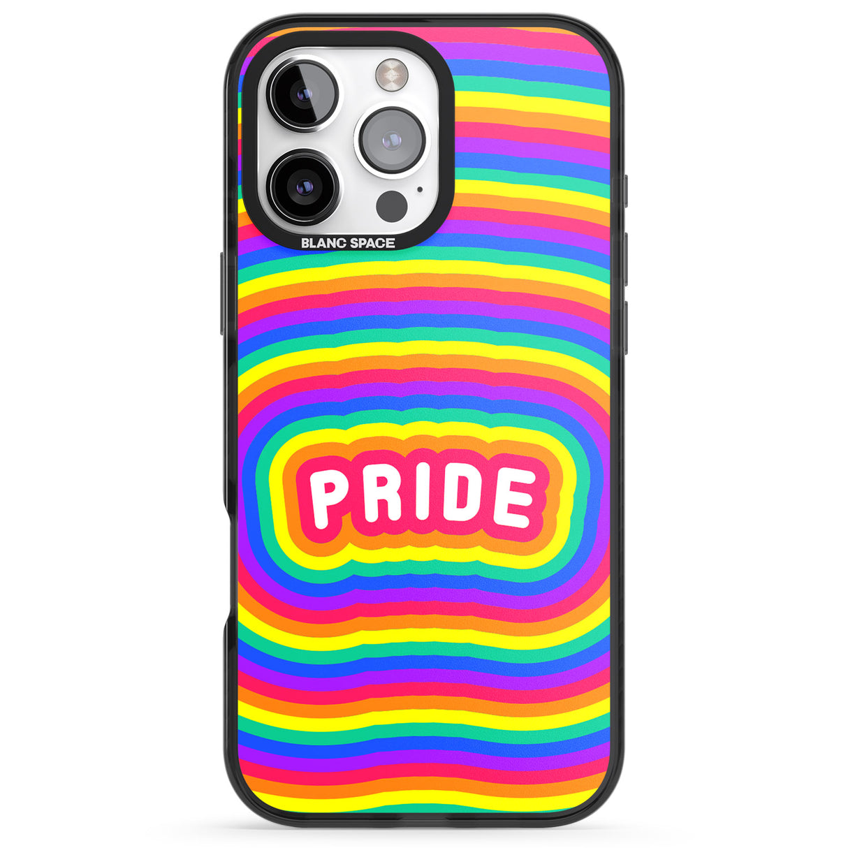 iPhone 16 Pro Max Pride Black Impact Phone Case