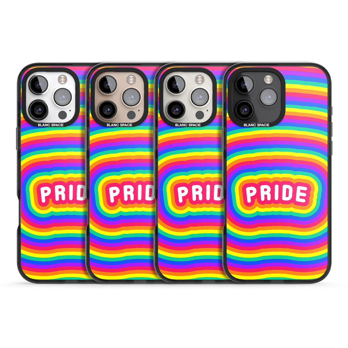 iPhone 16 Pro Max Pride Black Impact Phone Case