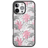 iPhone 16 Pro Max Tigers Within Black Impact Phone Case