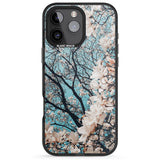 iPhone 16 Pro Max Magnolia Tree Photograph Black Impact Phone Case