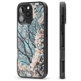 iPhone 16 Pro Max Magnolia Tree Photograph Black Impact Phone Case