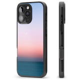 iPhone 16 Pro Max Sunset at Sea Photograph Black Impact Phone Case