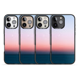 iPhone 16 Pro Max Sunset at Sea Photograph Black Impact Phone Case