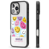 iPhone 16 Pro Max A Smile Black Impact Phone Case