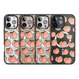 iPhone 16 Pro Max Life's a Peach Black Impact Phone Case