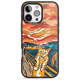 iPhone 16 Pro Max The Meow Black Impact Phone Case