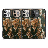 iPhone 16 Pro Max White Peonies - Real Floral Photographs Black Impact Phone Case