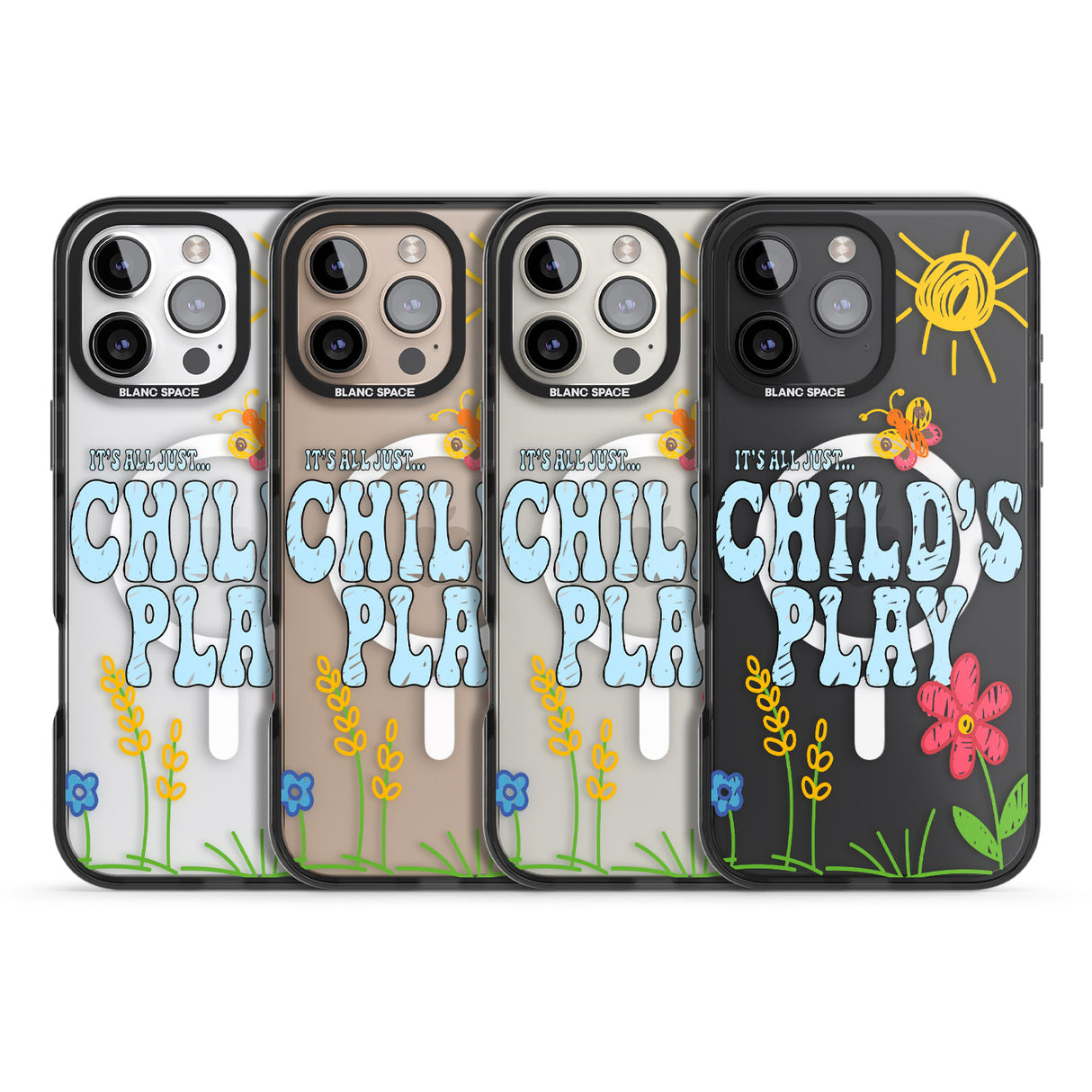 iPhone 16 Child's Play Clear Impact Phone Case