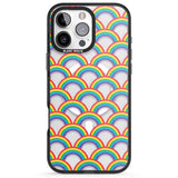 iPhone 16 Pro Max Somewhere over the rainbow Black Impact Phone Case