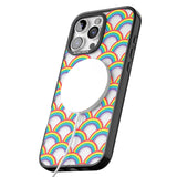 iPhone 16 Pro Max Somewhere over the rainbow Black Impact Phone Case