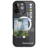 iPhone 16 Pro Max Madame Monet and Her Son Black Impact Phone Case