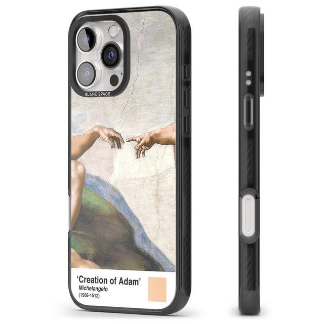 iPhone 16 Pro Max Creation of Adam Black Impact Phone Case