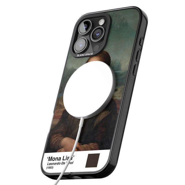 iPhone 16 Pro Max Mona Lisa Black Impact Phone Case