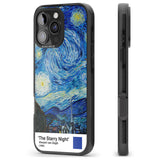 iPhone 16 Pro Max The Starry Night Black Impact Phone Case