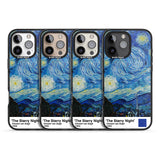 iPhone 16 Pro Max The Starry Night Black Impact Phone Case