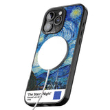 iPhone 16 Pro Max The Starry Night Black Impact Phone Case