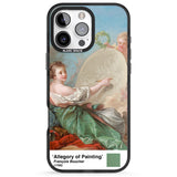 iPhone 16 Pro Max Allegory of Painting Black Impact Phone Case