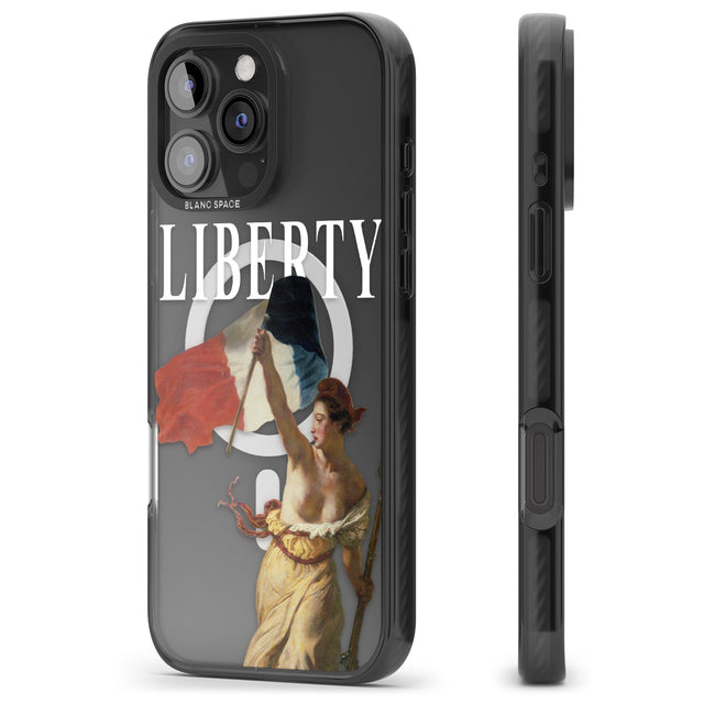 iPhone 16 Pro Max Liberty Black Impact Phone Case