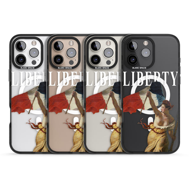 iPhone 16 Pro Max Liberty Black Impact Phone Case