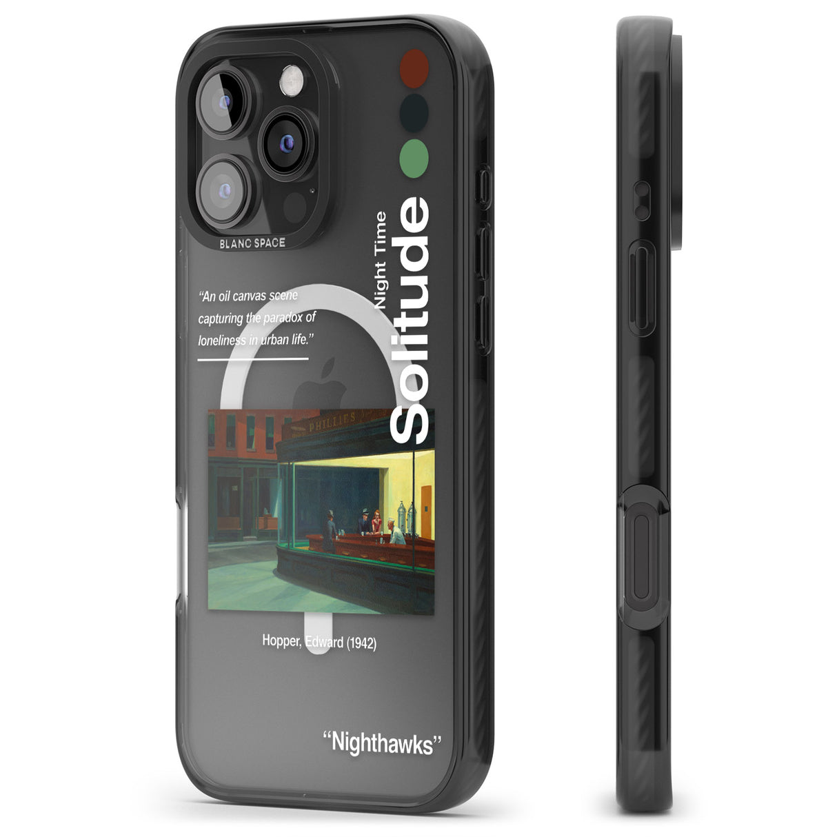 iPhone 16 Pro Max Nighthawks Black Impact Phone Case