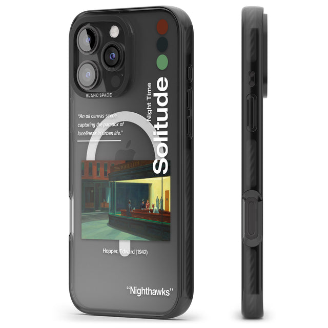 iPhone 16 Pro Max Nighthawks Black Impact Phone Case