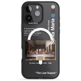 iPhone 16 Pro Max The Last Supper Black Impact Phone Case