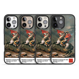 iPhone 16 Pro Max Napoleon Crossing the Alps Black Impact Phone Case