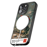 iPhone 16 Pro Max Napoleon Crossing the Alps Black Impact Phone Case