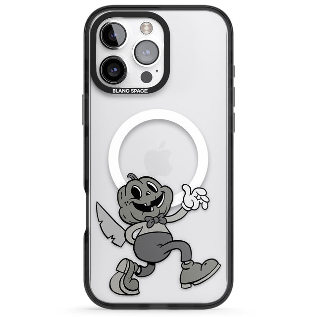 iPhone 16 Pro Max Jack o' slasher Black Impact Phone Case