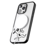 iPhone 16 Pro Max Dog Spirit Black Impact Phone Case