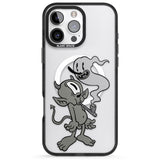 iPhone 16 Pro Max Pipe Goblin Black Impact Phone Case