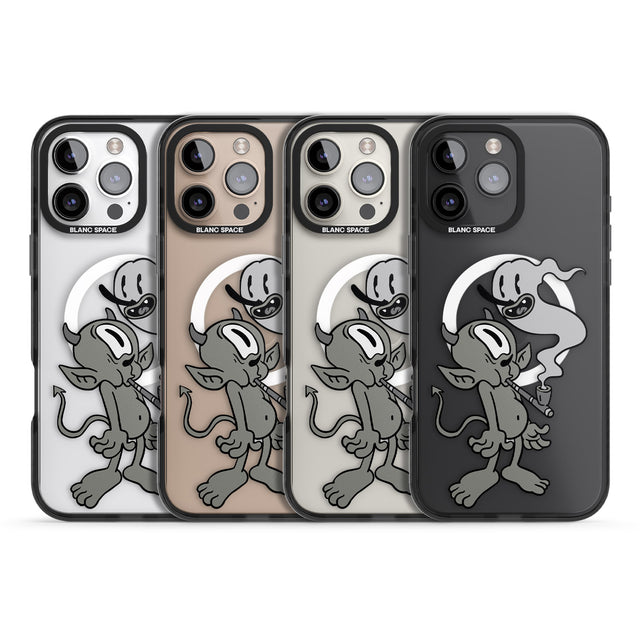 iPhone 16 Pro Max Pipe Goblin Black Impact Phone Case