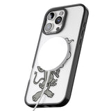 iPhone 16 Pro Max Pipe Goblin Black Impact Phone Case