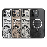 Congrats! You're the worst Black Impact Magsafe Phone Case for iPhone 16 Pro, iPhone 16 Pro Max