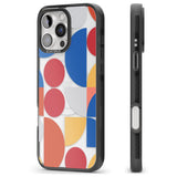 iPhone 16 Pro Max Abstract Colourful Mix Black Impact Phone Case