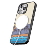 iPhone 16 Pro Max South Sunset Black Impact Phone Case