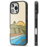 iPhone 16 Pro Max North Sunset Black Impact Phone Case