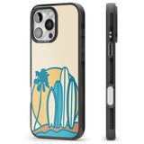 iPhone 16 Pro Max Beach Bound Black Impact Phone Case