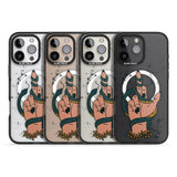 iPhone 16 Pro Max Snakes, Stars and Cynicism Black Impact Phone Case